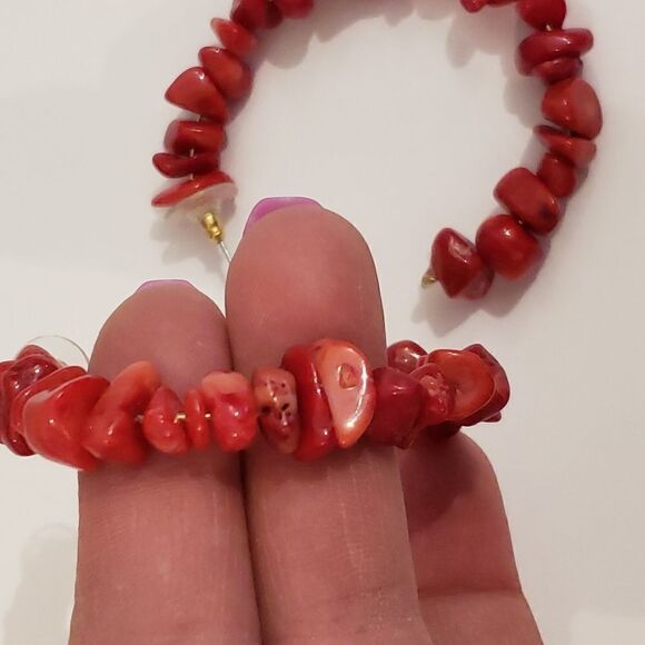 Hoop Earrings   - Picture 6 of 7